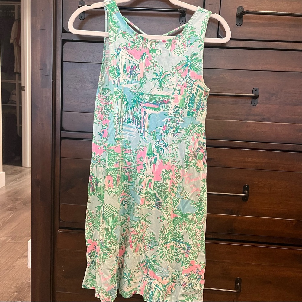 Lilly Pulitzer Kristen Swing Dress Lilly Loves Palm Beach